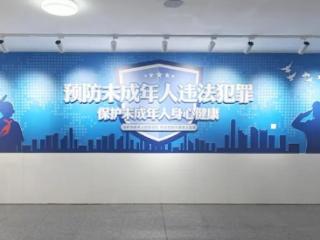 威海市未成年人预防违法犯罪警示教育基地正式投入使用