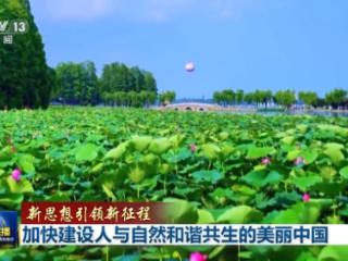 新思想引领新征程丨加快建设人与自然和谐共生的美丽中国