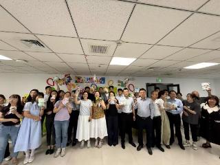 粽香童趣两相融 平安产险安阳中心支公司举行“粽夏童乐”活动