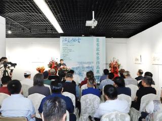江南烟云——夏吉宏水墨作品展成功举办