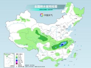 新一轮降雨今晚展开 贵州等地有中到大雨