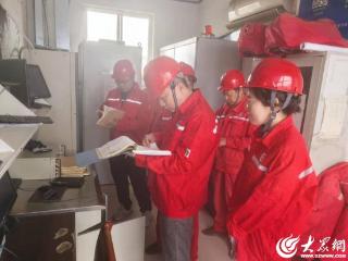 利津县应急管理局对企业事故隐患内部报告奖励机制建设情况开展执法检查