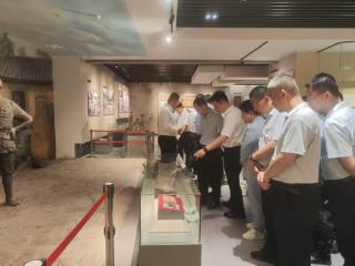 寿光市2025年第二期新提拔任职科级干部培训班开展现场教学活动