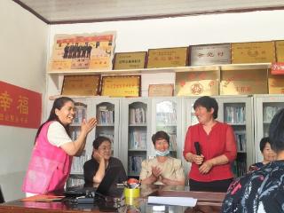 惠民县麻店镇开展“护苗成长”主题宣讲进社区活动