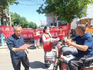 泰安市岱岳区山口镇：民政连着你我他 惠民政策进万家