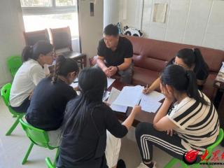 利津县盐窝镇中心幼儿园大赵分园开展“童心守护 关爱未来”儿童友好城市 建设宣传月活动