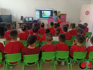 利津县盐窝镇中心幼儿园北岭分园开展 “谨防溺水 安全童行” 主题活动