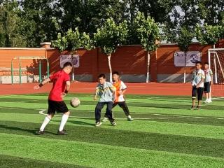 临沂新桥唐庄小学社团活动纪实