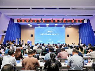 政策解读+经验分享 河南这场培训会为民企出海全链条护航