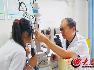 全国爱眼日|菏泽华厦眼科医院王雷讲解糖尿病眼病的防与治