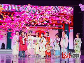 石家庄市新华区举行第14届中小幼校园艺术节展演