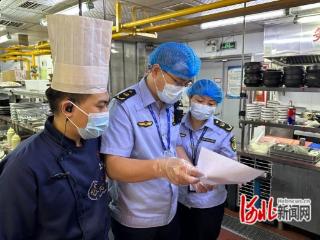 石家庄市桥西区市监局：严把食品安全关 全力护航中高考