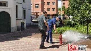 滦南县消防救援大队开展高考考点消防安全专项检查