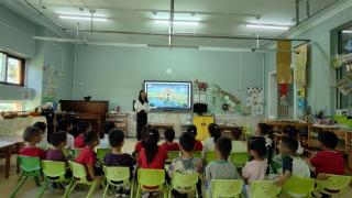 利津县第二实验幼儿园开展 “芒”有所获 “种”下成长活动