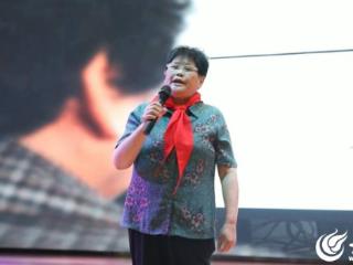 沂蒙精神代代传理论宣讲活动走进临沂凤凰实验学校