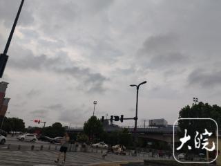 高考首日，安徽大部有雨