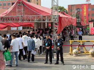 全国夏季高考今日开考，枣庄3万余名考生奔赴考场