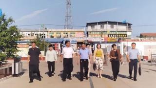 岱岳区教体局局长马俊峰到良庄镇调研义务教育优质均衡创建工作