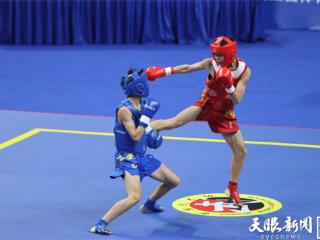 黔南州健儿在全国青少年武术散打锦标赛创贵州最佳战绩