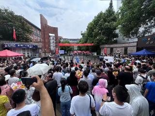 连续四年温暖护航 蚌埠这家饭店为考生再送上免费午餐