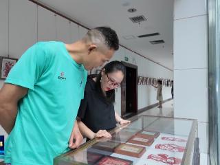 百余件特校学生艺术作品在十堰市美术馆展出