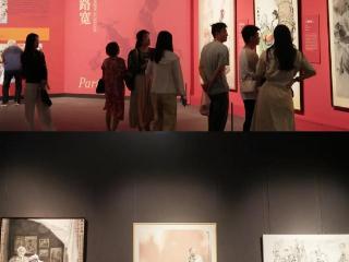 展览推荐|时代前进的号角——⼭东美术馆馆藏中国画人物画研究展