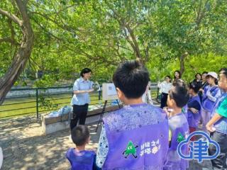 绿径童心绘梦 自然美育润心 扫码阅读手机版