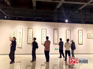 邯郸市馆陶县举办乔十光艺术纪念展