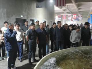 海大医院赴威海经发投资控股集团开展观摩学习活动