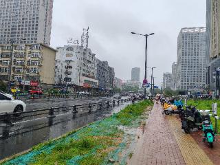 降水趋弱 安徽变更暴雨蓝色预警