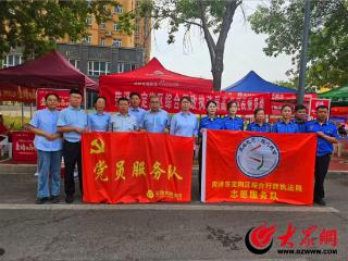 定陶区全力护航高考，助梦启航