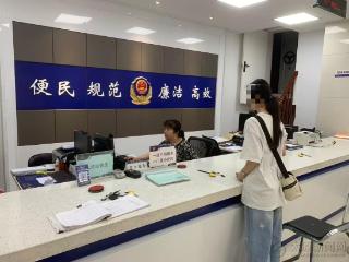 外地考生忘带证件 民警协调开具证明