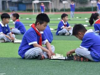 首届沂河新区智力运动会暨青少年国际象棋比赛举行
