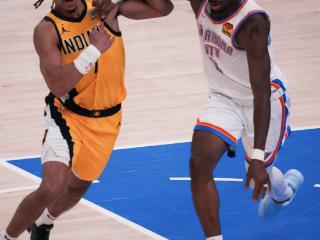 NBA总决赛|亚历山大34分，雷霆大胜步行者，扳回一城