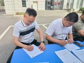 热血传爱心 志愿诠释担当—山东移动菏泽曹县分公司献血公益行