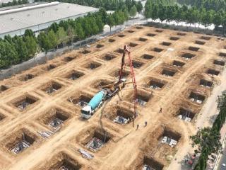 泰安低空动力产业园一期建设全速推进 文庙街道聚力攻坚抢抓“进度条”