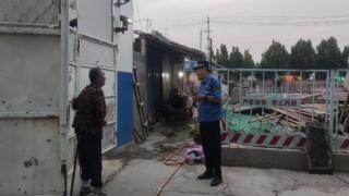 以“城管蓝”守护“梦想红” 泰山区上高执法中队多措并举为高考学子保驾护航