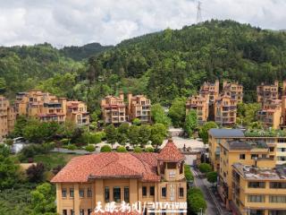 宿美九坝①｜来九坝印象，拥抱你的23℃托斯卡纳之夏