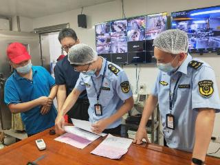 广东惠州：监督落到“食”处 守护校园食品安全