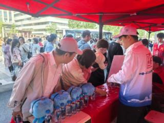 建证未来 爱心助考 中建一局二公司辽宁分公司开展高考志愿服务活动