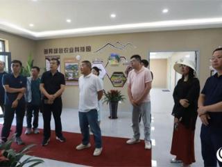 城阳区棘洪滩街道开展“百名专家教授联百企”活动助力绿色农业发展