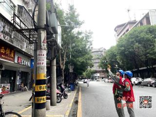 武当山供电所打好中考保电战