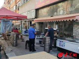 市北区四方街道：开展油烟环保检查，守护居民生活安宁