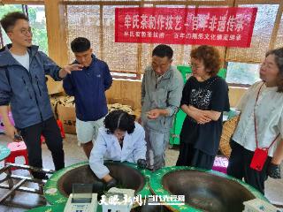 四炒三揉“非遗茶技”上大分！日本茶友深度体验贵州茶旅被“勾魂”