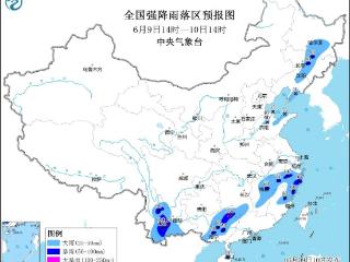暴雨、冰雹、10级以上雷暴大风，要来了！