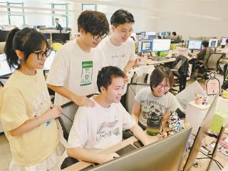 "国风"数字文化吹向世界 厦门游戏企业何以畅"游"全球