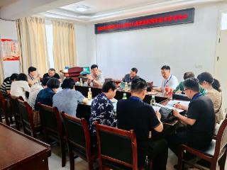 商丘市残联对民权县残疾儿童康复定点机构开展评审工作