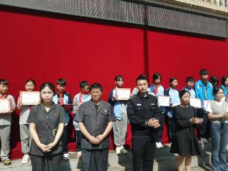 毕节：“五防”普法进校园 点亮别样的“青春”