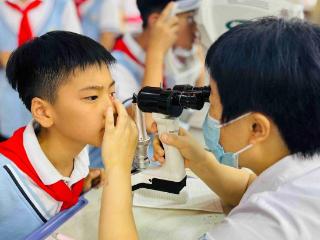 关注眼健康，临沂金雀山小学举办爱眼护眼健康知识讲座