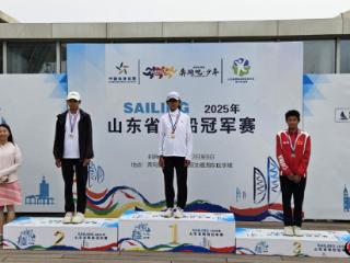 两金三银！潍坊帆船帆板队获佳绩